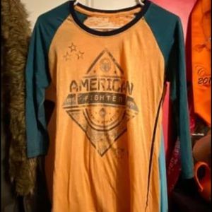 American fighter shirt